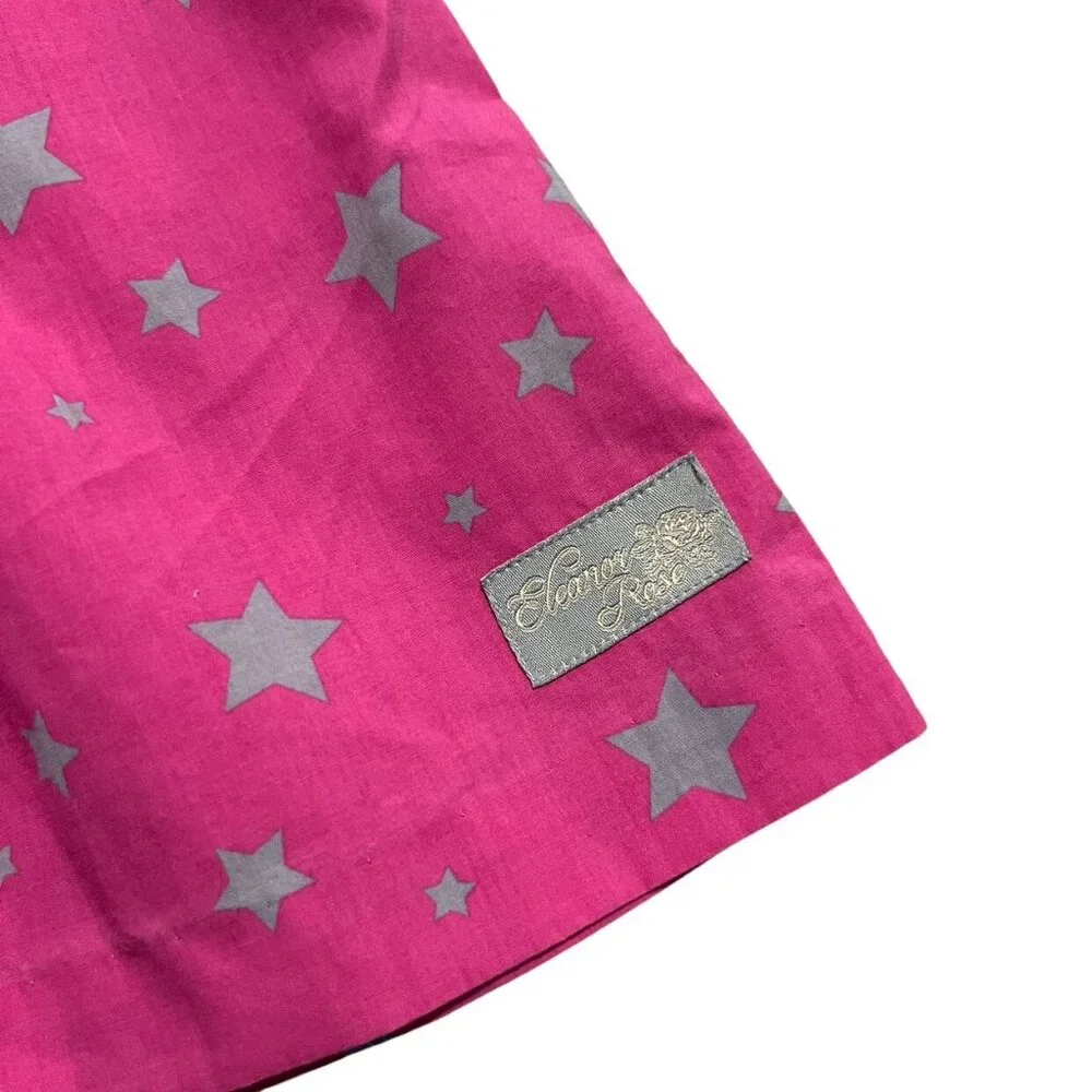 Eleanor Rose 7-8Y Magenta Stars Harper Dress